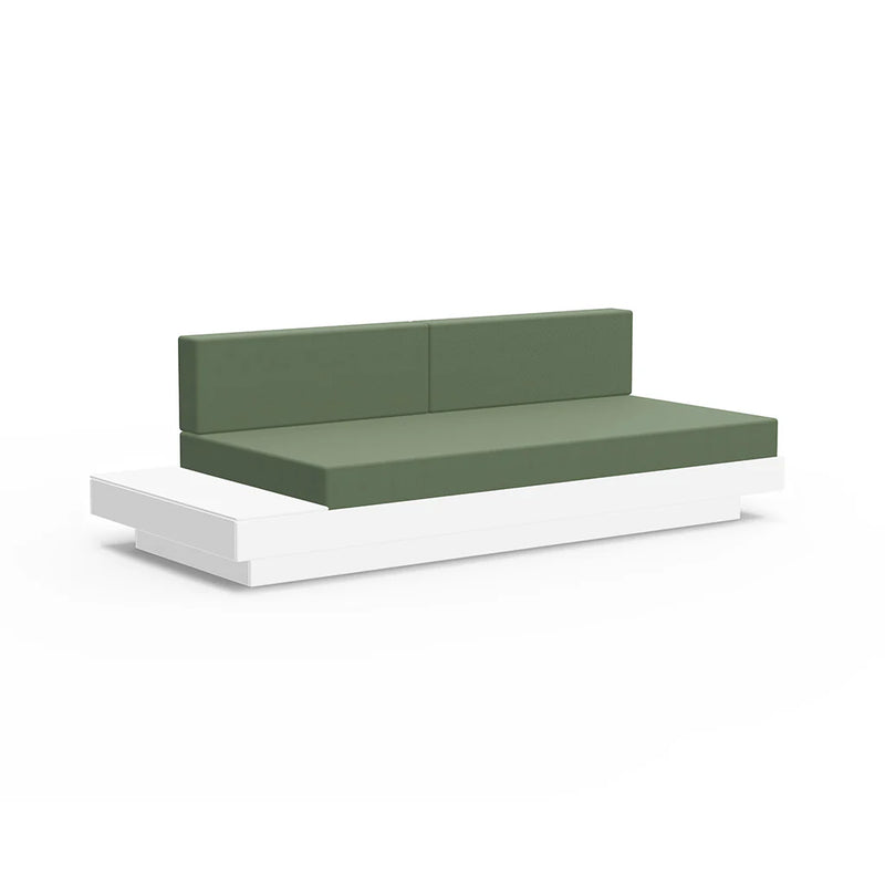 Platform One Recycled Outdoor Sectional Sofa Left/Right Table