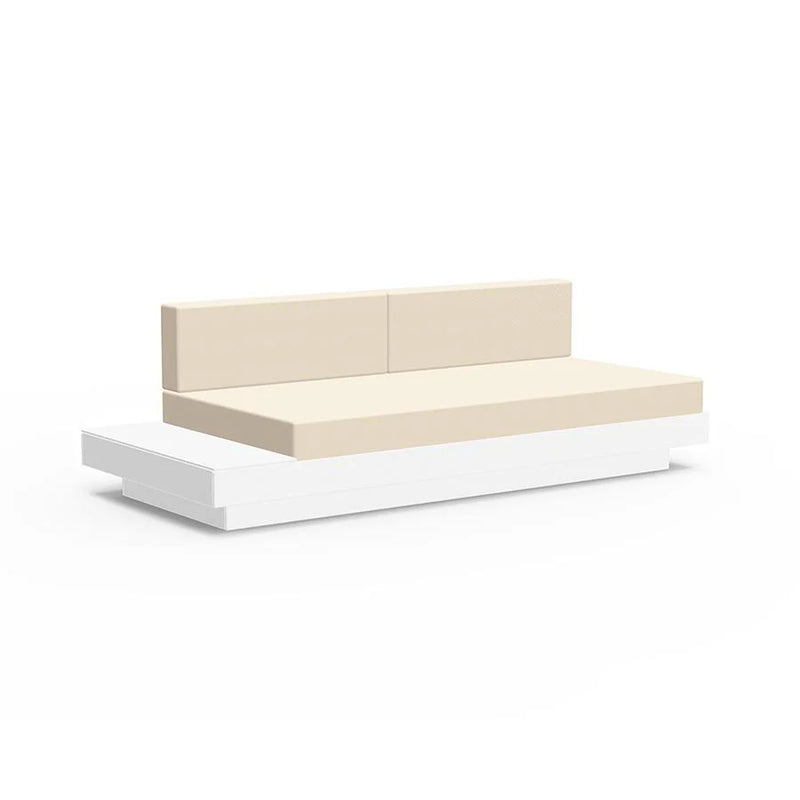 Platform One Recycled Outdoor Sectional Sofa Left/Right Table