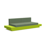 Platform One Recycled Outdoor Sofa with Tables