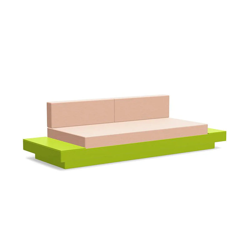 Platform One Recycled Outdoor Sofa with Tables