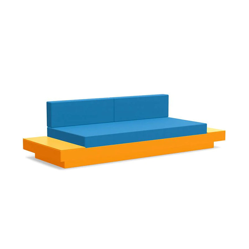 Platform One Recycled Outdoor Sofa with Tables