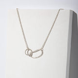 Pool Minimal Necklace Necklaces Mulxiply Sterling Silver 