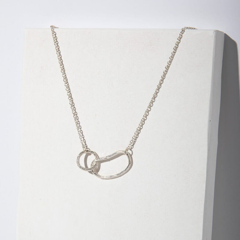 Pool Minimal Necklace Necklaces Mulxiply Sterling Silver 