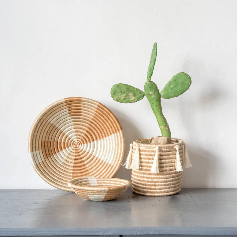 Prism Woven Bowls