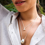 Rain Droplet Necklace Necklaces Mulxiply 