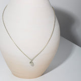 Rain Droplet Necklace Necklaces Mulxiply Sterling Silver 