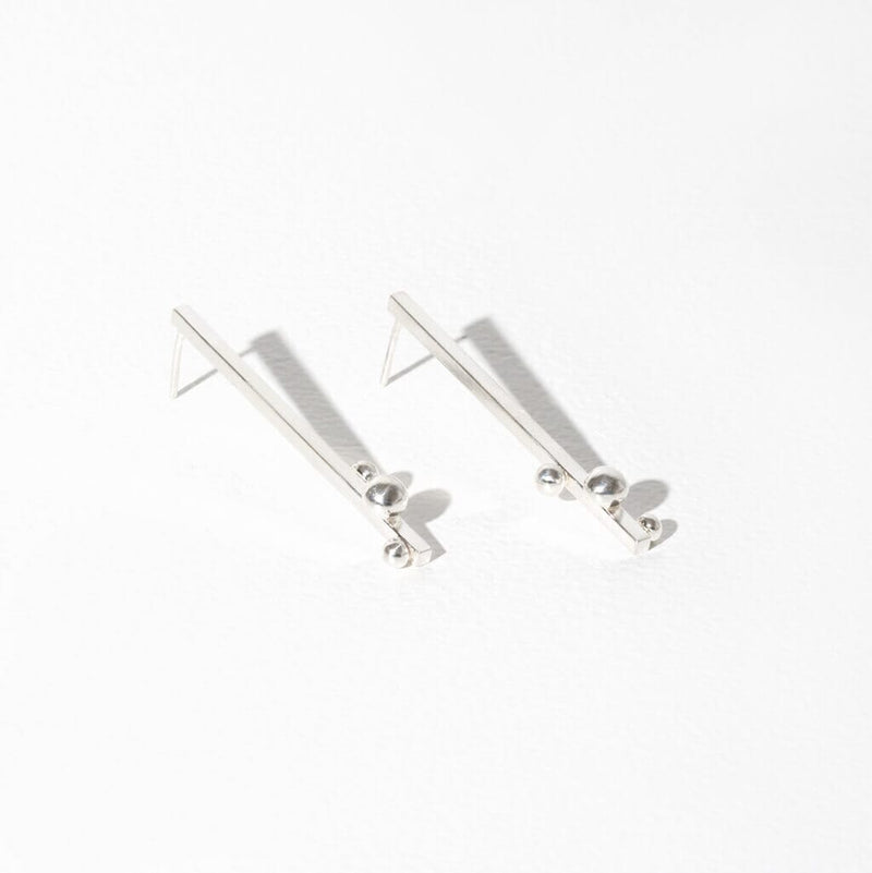 Rain Earrings Earrings Mulxiply Sterling Silver 