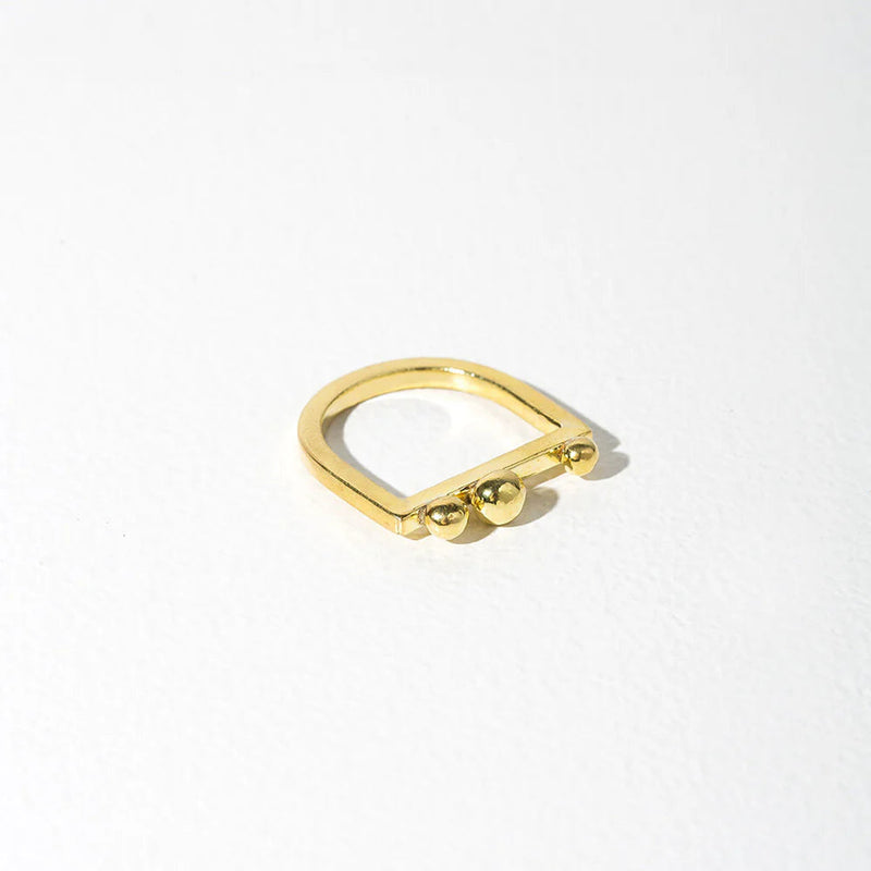 Rain Ring Rings Mulxiply Brass 6 