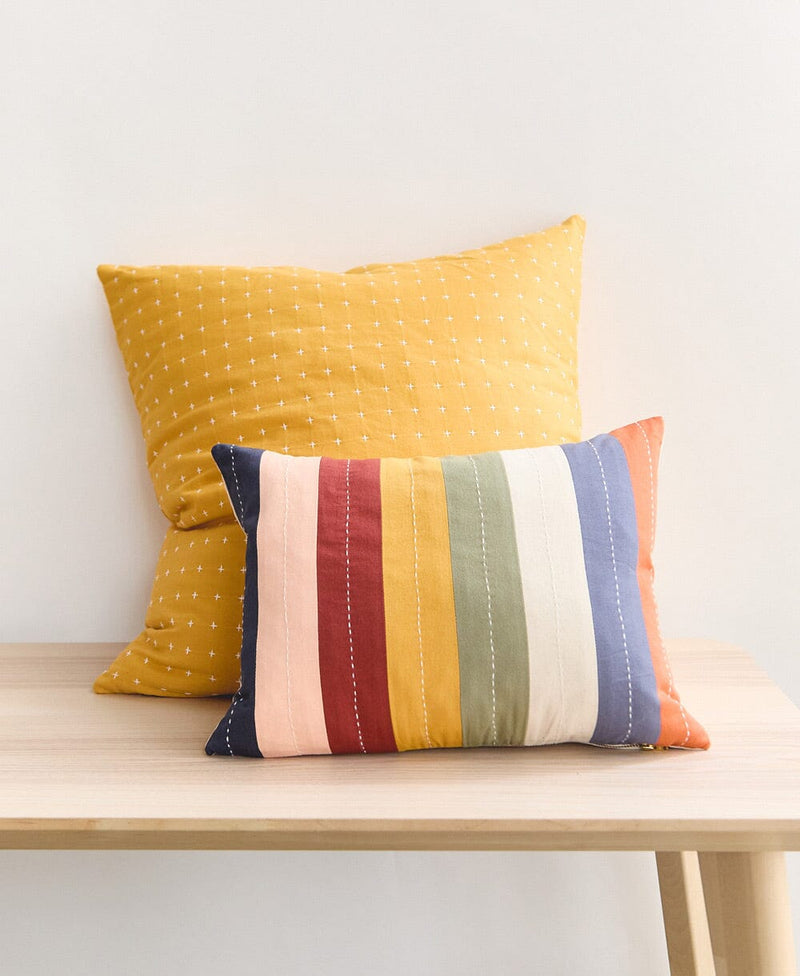 Rainbow Small Pillow Throw Pillow Anchal 