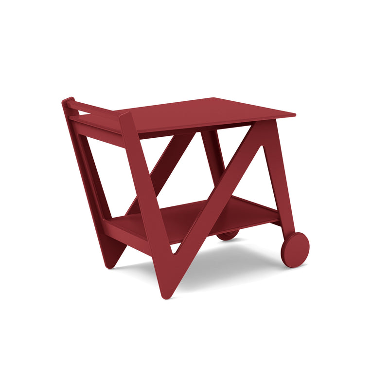 Rapson Recycled Outdoor Bar Cart Outdoor Storage Loll Designs Chili 