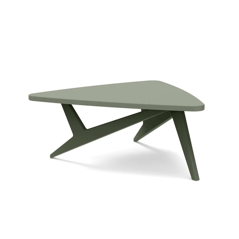 Rapson Recycled Outdoor Cocktail Table Outdoor Tables Loll Designs Sage 