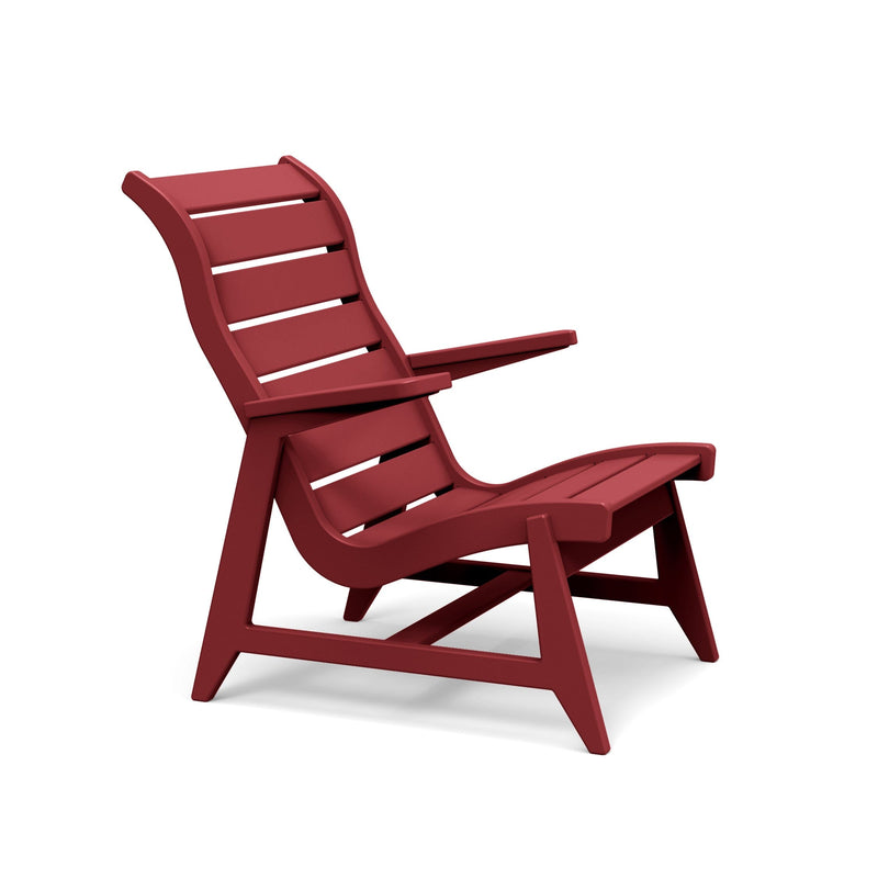 Rapson Recycled Outdoor Lounge Chair Outdoor Seating Loll Designs Chili 