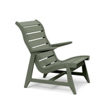 Rapson Recycled Outdoor Lounge Chair Outdoor Seating Loll Designs Sage 