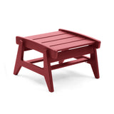 Rapson Recycled Outdoor Ottoman Outdoor Seating Loll Designs Chili 