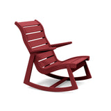 Rapson Recycled Outdoor Rocking Chair Outdoor Seating Loll Designs Chili 