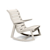 Rapson Recycled Outdoor Rocking Chair Outdoor Seating Loll Designs Fog 