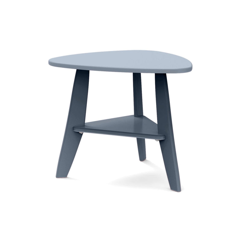 Rapson Recycled Outdoor Side Table Outdoor Tables Loll Designs Ash Blue 