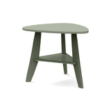 Rapson Recycled Outdoor Side Table Outdoor Tables Loll Designs Sage 