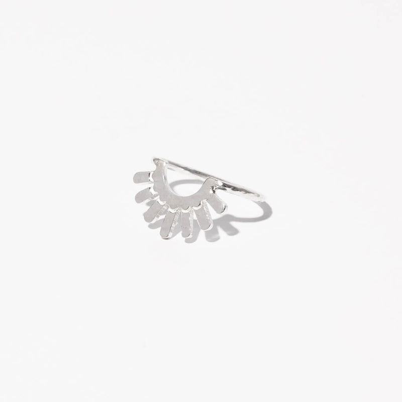 Ray Stacking Ring Rings Mulxiply Sterling Silver 6 