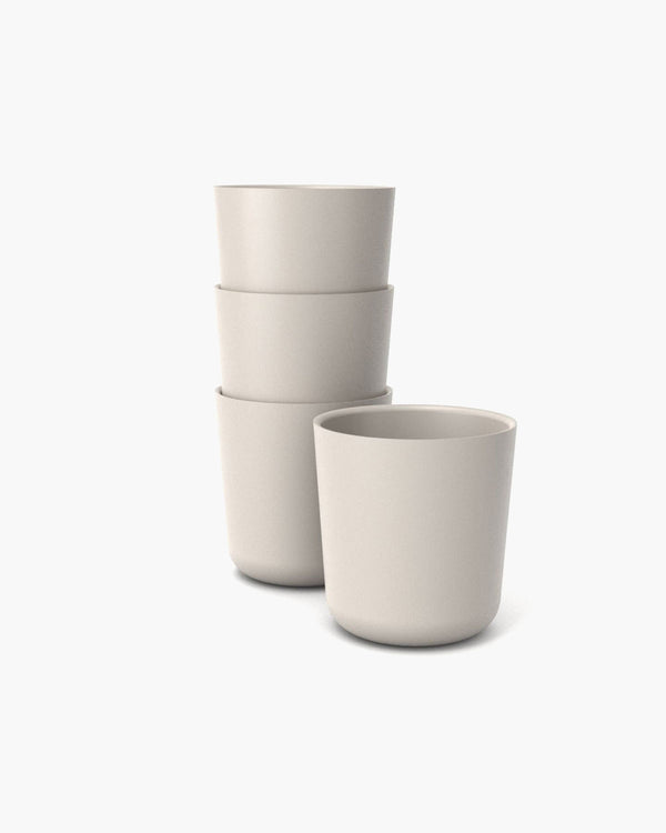 Recycled Bamboo Cup Set