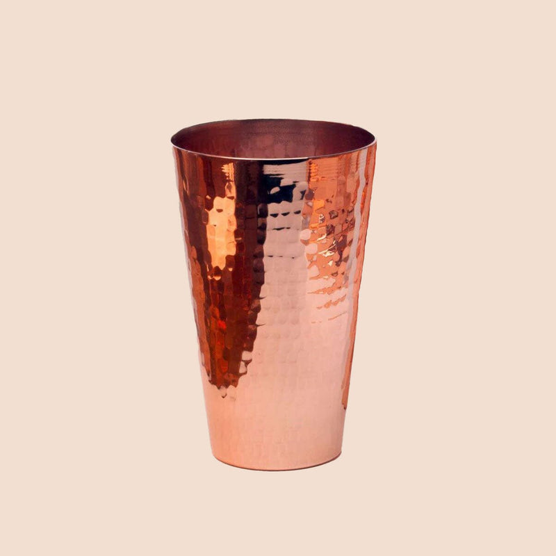 Recycled Copper Iced Tea Cup Drinkware Sertodo Copper 