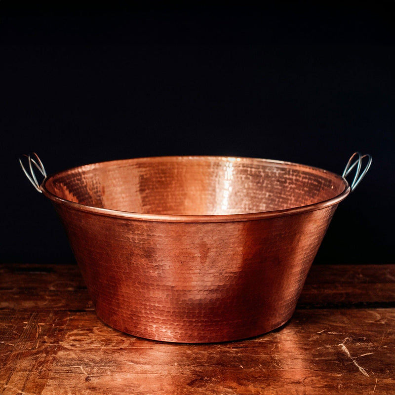 Recycled Copper Permian Basins Cookware Sertodo Copper 