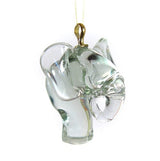 Recycled Glass Animal Ornaments