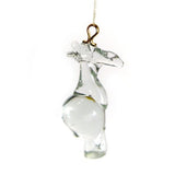 Recycled Glass Animal Ornaments