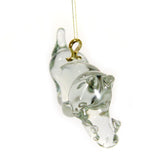 Recycled Glass Animal Ornaments