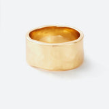 Recycled Gold Moonlight Ring I Rings Sara Patino Jewelry 