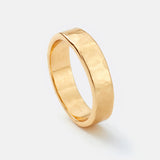 Recycled Gold Moonlight Ring II Rings Sara Patino Jewelry 