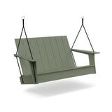 Recycled Outdoor Adirondack Porch Swing Outdoor Swings Loll Designs Sage 