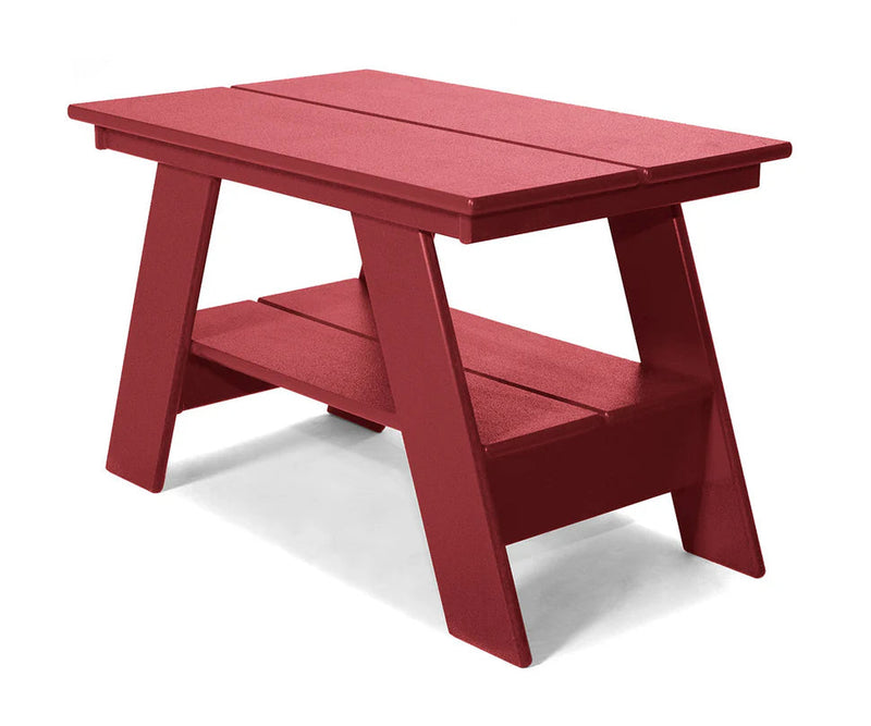 Recycled Outdoor Adirondack Side Table Outdoor Tables Loll Designs Chili 