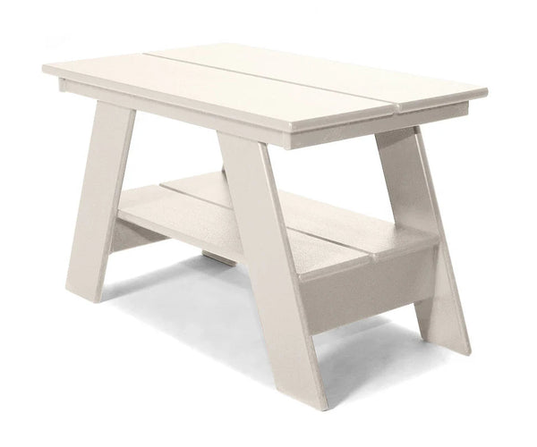 Recycled Outdoor Adirondack Side Table Outdoor Tables Loll Designs Fog 