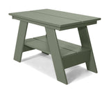 Recycled Outdoor Adirondack Side Table Outdoor Tables Loll Designs Sage 