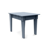 Recycled Outdoor Deck Chair Side Table Outdoor Tables Loll Designs Ash Blue 