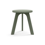 Recycled Outdoor Milk Stool Outdoor Seating Loll Designs Sage 