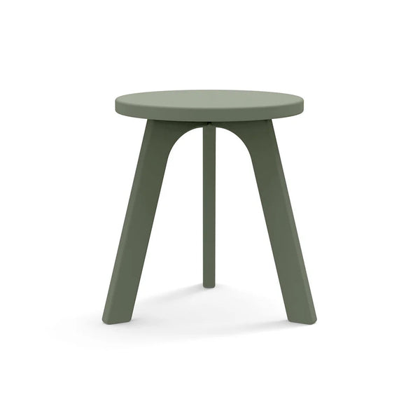 Recycled Outdoor Milk Stool Outdoor Seating Loll Designs Sage 