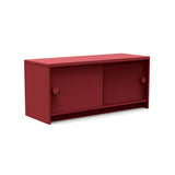 Recycled Outdoor Slider Credenza Outdoor Storage Loll Designs Chili 