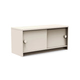 Recycled Outdoor Slider Credenza Outdoor Storage Loll Designs Fog 