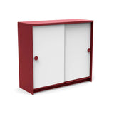 Recycled Slider Cabinet Outdoor Cabinets Loll Designs Chili Cloud White 