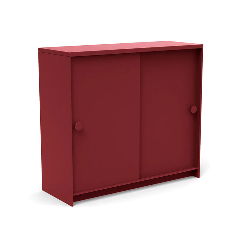 Recycled Slider Cabinet Outdoor Cabinets Loll Designs Chili Monochromatic 