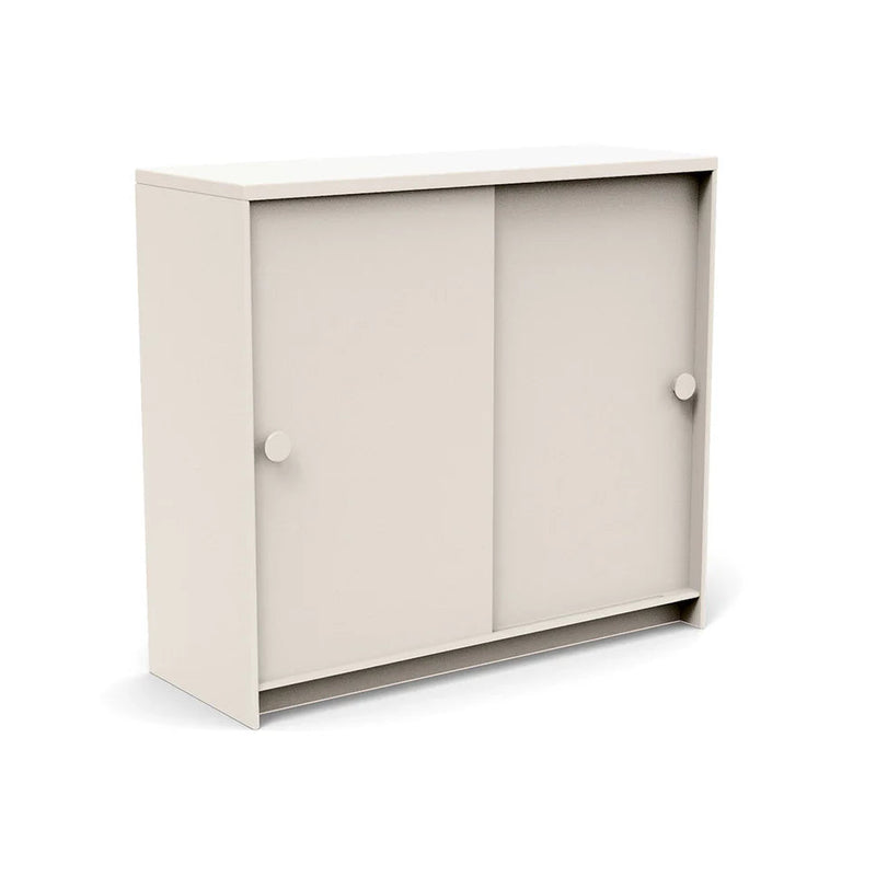 Recycled Slider Cabinet Outdoor Cabinets Loll Designs Fog Monochromatic 