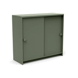 Recycled Slider Cabinet Outdoor Cabinets Loll Designs Sage Monochromatic 