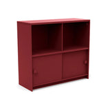 Recycled Slider Cubby Cabinet Outdoor Cubbies Loll Designs Chili Monochromatic 