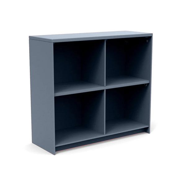 Recycled Slider Cubby Outdoor Storage Loll Designs Ash Blue 