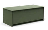 Recycled Slider Outdoor Storage Chest Outdoor Storage and Deck Boxes Loll Designs Sage 