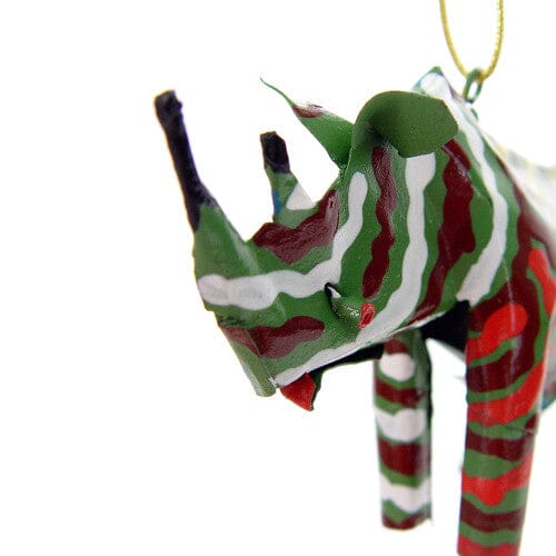 Rhino Ornament