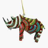 Rhino Ornament