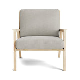 Ridge Accent Chair in Natural Latex - Cotton